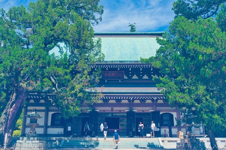 円覚寺の仏殿